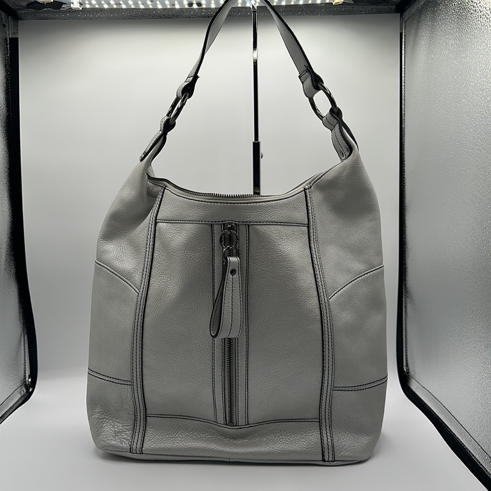 Kenneth Cole Reaction Metalic Shoulder Bag